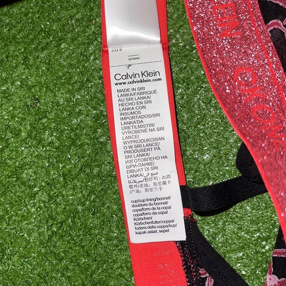 Calvin Klein Women’s Triangle Bralette🆕 - Picture 7 of 12